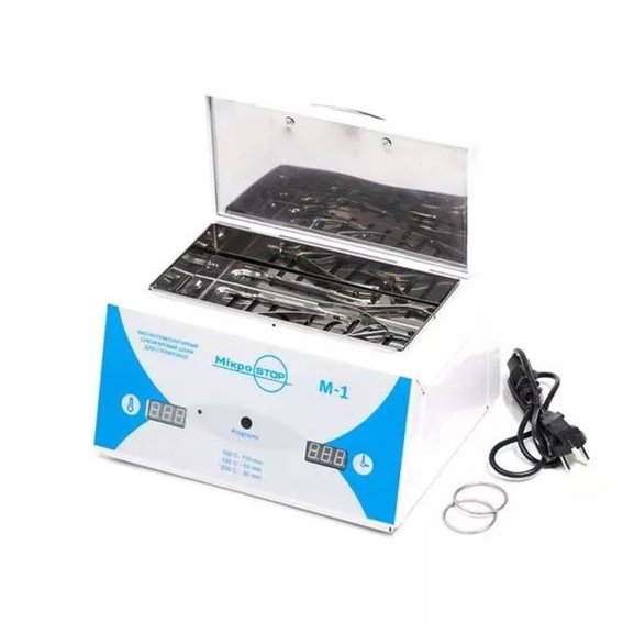 Сухожаровой шкаф MICROSTOP М1е для стерилизации инструментов - Фото №5