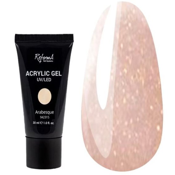 Acrylgel Reforma Arabesque 30 g - Фото №1