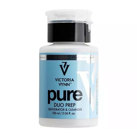Bottle for Victoria Vynn PURE DUO PREP dehydrator & cleaner 150ml