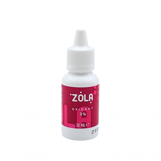 Oxidationsmittel ZOLA Oxidant Light 3% Creme 30 ml - Фото №1