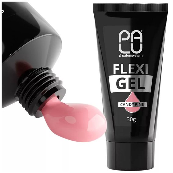 PALU Flexi Gel Żel Budujący Candy Pink 30g - Фото №2