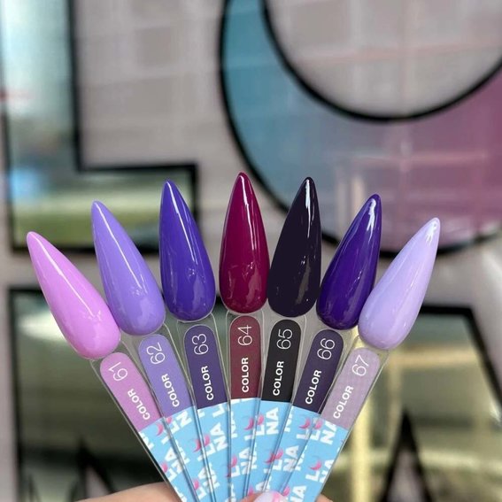 Гель-лак LUNA №65 благородный синий 13 мл (047-2113-0349) - Фото №3