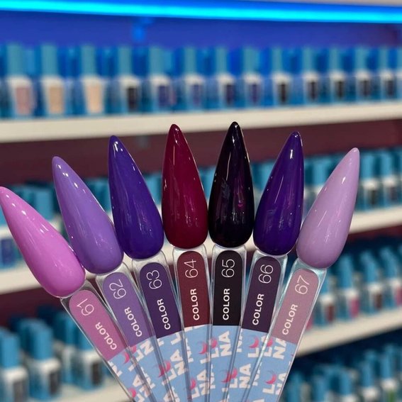 Гель-лак LUNA №65 благородный синий 13 мл (047-2113-0349) - Фото №4