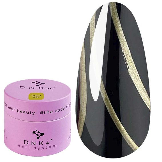 Гель-краска DNKa Gold 5 мл (DNKAGG-5) - Фото №1