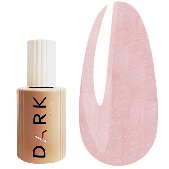 Base DARK Pro Base Opal 6 pink with shimmer, 15 ml - Фото №1