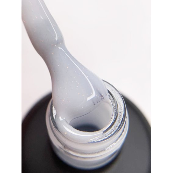 Base DARK Pro Base Opal 7 milky with shimmer, 15 ml - Фото №3