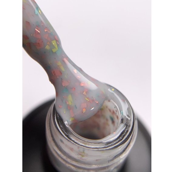 Base Dark Pro Base Potal 02 milky with potal, 15 ml - Фото №2