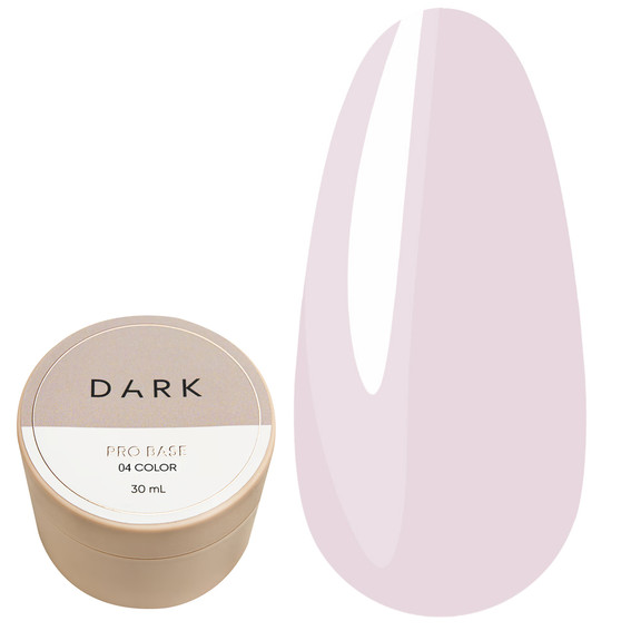 Base DARK PRO base 04 milky, 30 ml - Фото №1