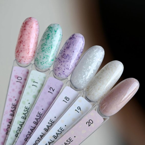 Base Dark Pro Base Potal 12 purple with potal, 15 ml - Фото №4