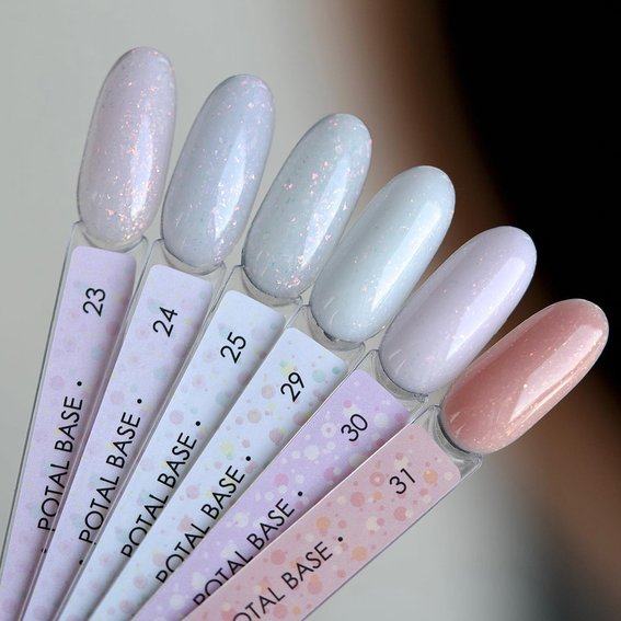 Base Dark Pro Base Potal 25 light purple with potal, 15 ml - Фото №4