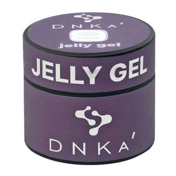 JELLY GEL DNKa №1 Clear 15 ml (JGD0001) - Фото №1