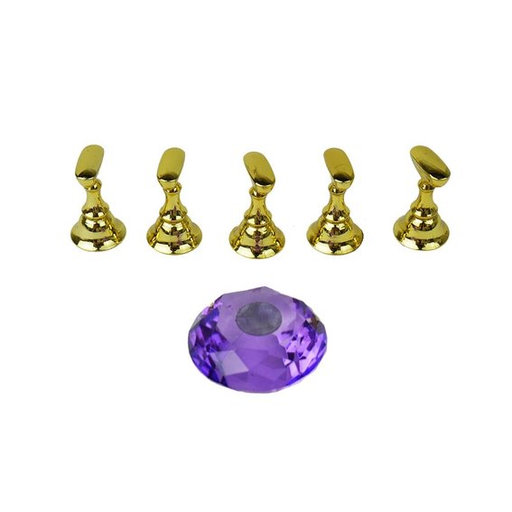 Magnetic tip stand STARLET 5 pcs purple - Фото №4