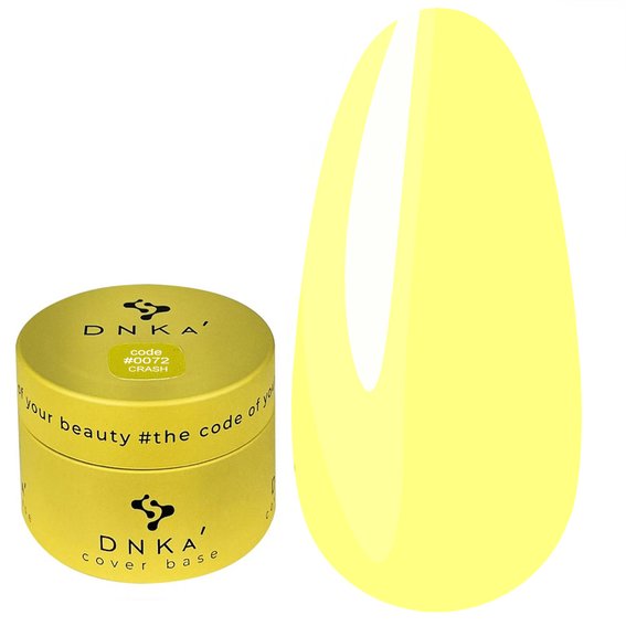 Base DNKa Cover #0072 Crash yellow neon (DNKA0072-30) - Фото №1