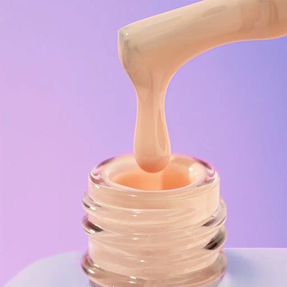 Гель-лак DNKa №0004 розово-бежевый 12 мл (GPDC0004) - Фото №2