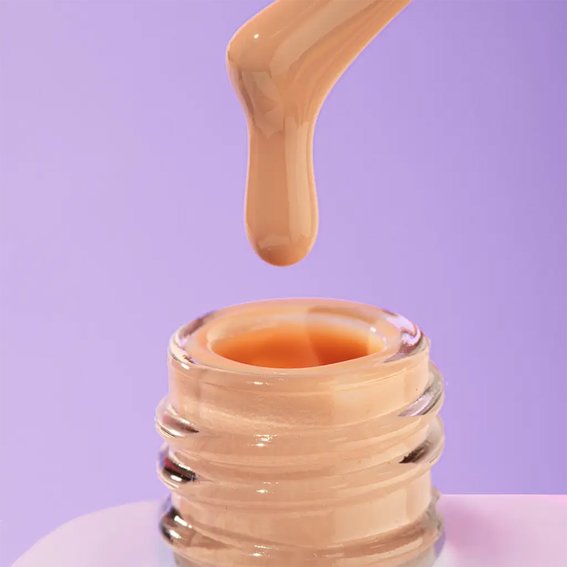 Гель-лак DNKa №0007 теплый бежевый 12 мл (GPDC0007) - Фото №2