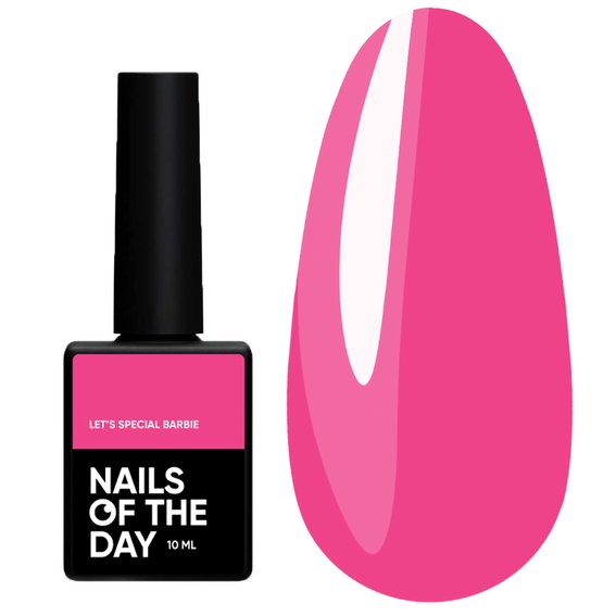 Gellack NAILSOFTHEDAY Let's Special Pink, 10 ml - Фото №1