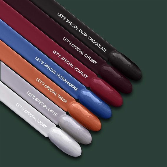 Gellack NAILSOFTHEDAY Let's Special Elfenbein, 10 ml - Фото №3