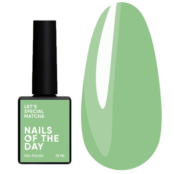 Gellack NAILSOFTHEDAY Let's Special Matcha, 10 ml - Фото №1