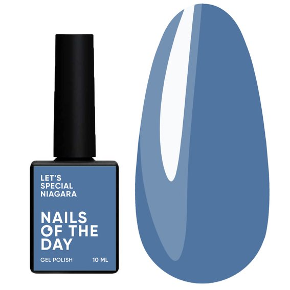 Gellack NAILSOFTHEDAY Let's Special Niagara, 10 ml - Фото №1