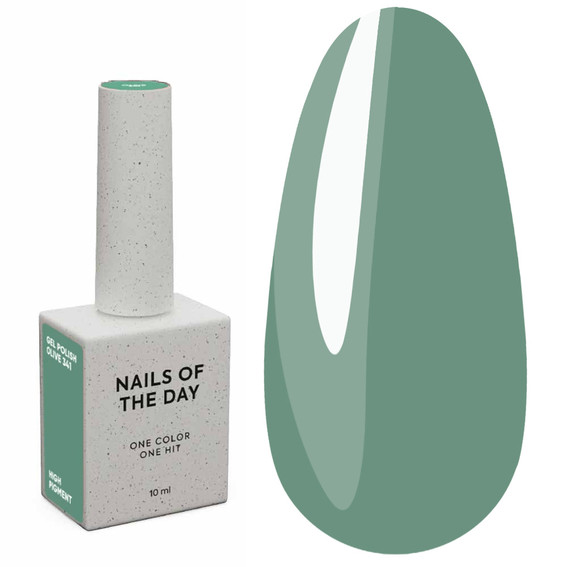Gellack NAILSOFTHEDAY Let's Special Olive, 10 ml - Фото №1