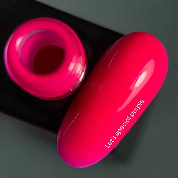 Гель-лак NAILSOFTHEDAY Let's special ярко-розовый, 10 мл - Фото №2