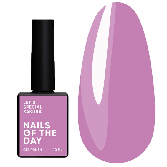Gellack NAILSOFTHEDAY Let's Special Sakura, 10 ml - Фото №1