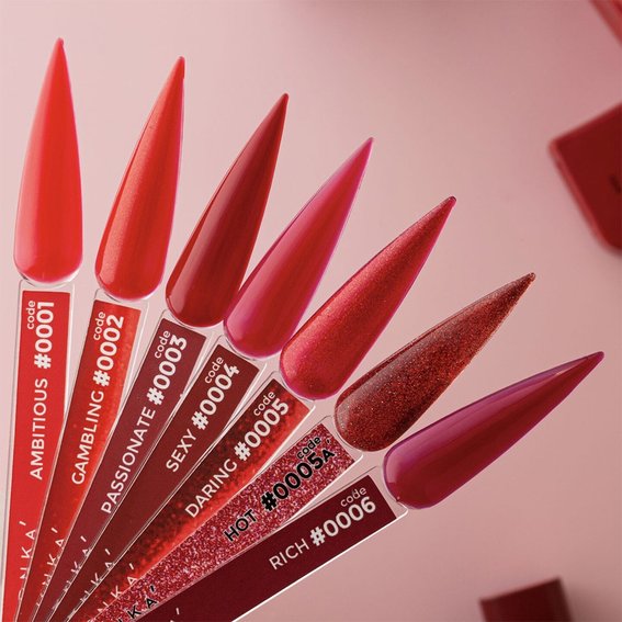 Base DNKa Cover #0006 Rich marsala 30 ml (DNKA0006-30) - Фото №2