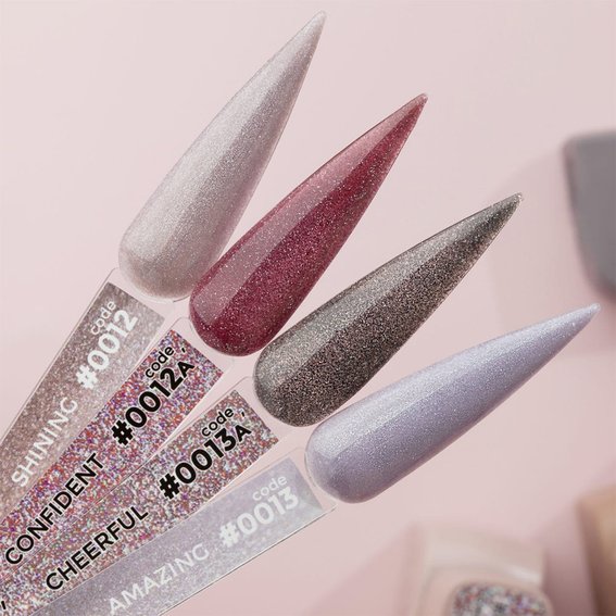 Base DNKa Cover  Base №0012 Glänzendes, reflektierendes ,30 ml - Фото №2