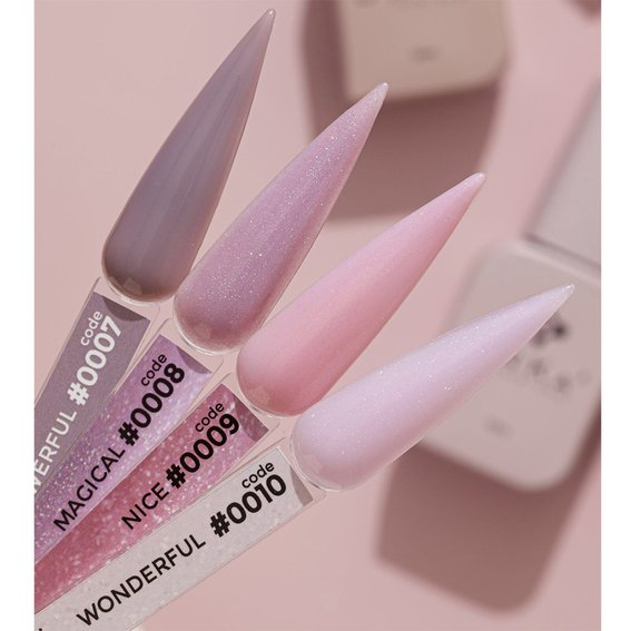 Base DNKa Cover  Base №0009 Schönes Rosa 30 ml (DNKA0009-30) - Фото №2