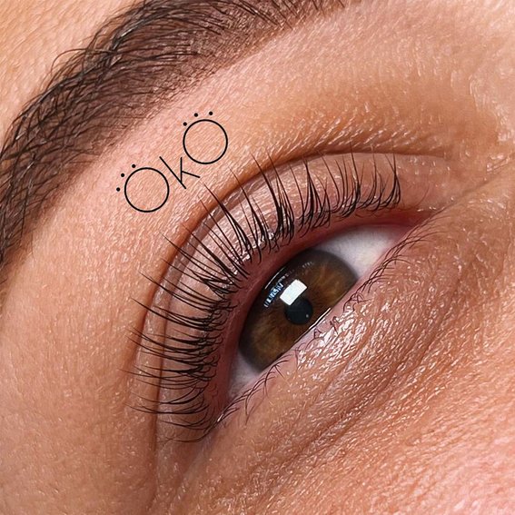 Zusammensetzung OKO zum Laminieren von Wimpern und Augenbrauen STEP 2 FIX&VOLUME 10 ml - Фото №4