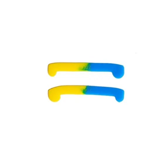 Compensators Zola holders for eyelash lamination yellow-blue 1 pair - Фото №1