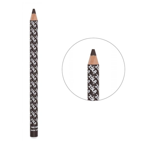 Puderstift dunkelbraun ZOLA