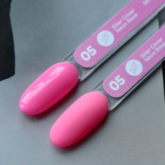 База SILLER Neon №05 розовый 8 мл (u0000010266) - Фото №3