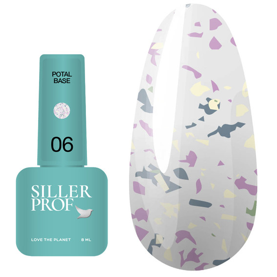 SILLER Potal Base Nr. 06 8 ml - Фото №1