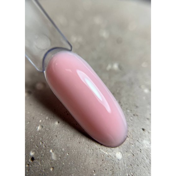 Gel for extensions DARK Medium Gel №10 pink 30 ml - Фото №2
