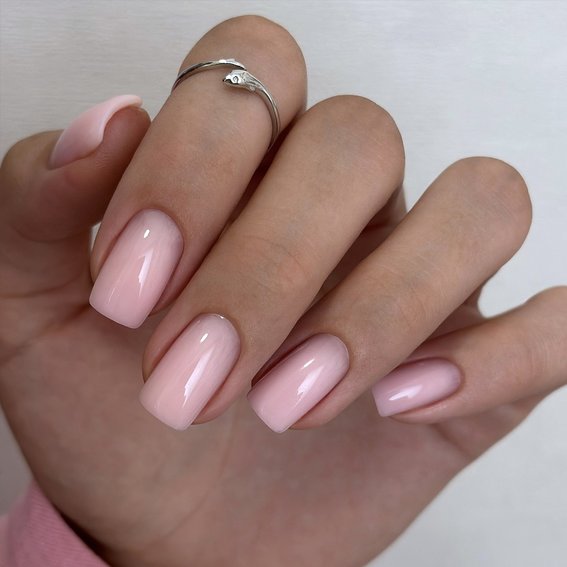 Гель NAILSOFTHEDAY, 02 розовый, 30 мл - Фото №4