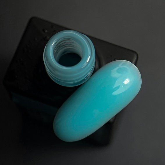 Гель NAILSOFTHEDAY Bottle gel 05 голубой, 10 мл - Фото №3