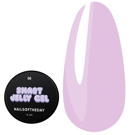 Gel NAILSOFTHEDAY Jelly Gel 06, 15 ml - Фото №1