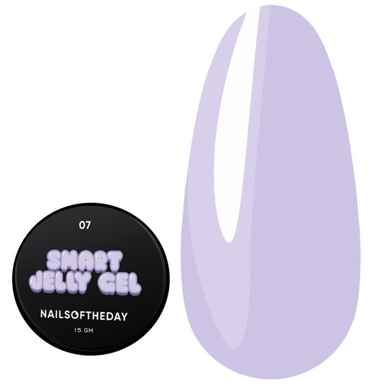 Gel NAILSOFTHEDAY Jelly Gel 07, 15 ml - Фото №1