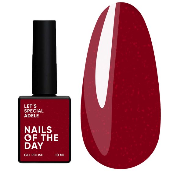 Gellack NAILSOFTHEDAY Let's Special Adele, 10 ml - Фото №1