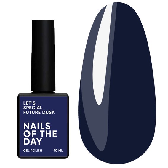 Gellack NAILSOFTHEDAY Let's Special Future Dusk, 10 ml - Фото №1