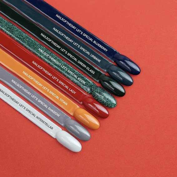 Gellack NAILSOFTHEDAY Let's Special Lady, 10 ml - Фото №3