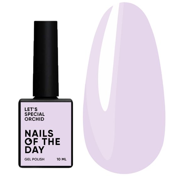 Gellack NAILSOFTHEDAY Let's Special Orchidee, 10 ml - Фото №1