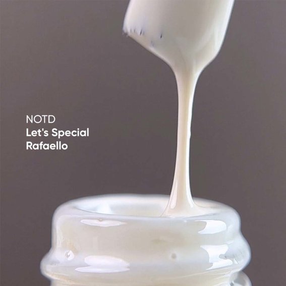 Gellack NAILSOFTHEDAY Let's Special Rafaello, 10 ml - Фото №3