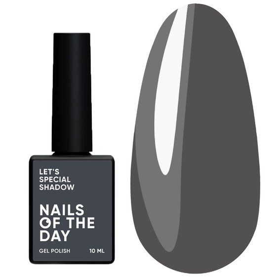 Гель-лак NAILSOFTHEDAY Let's special shadow, 10 ml - Фото №1