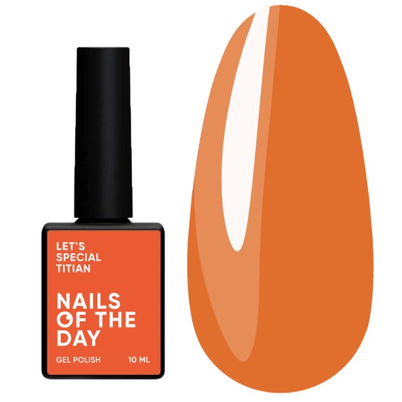 Gellack NAILSOFTHEDAY Let's Special Tizian, 10 ml - Фото №1