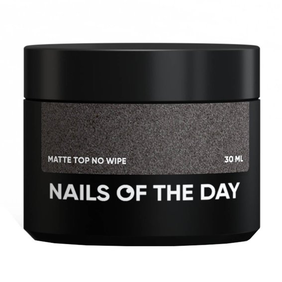 Топ NAILSOFTHEDAY Matte top no wipe, 30 мл - Фото №1