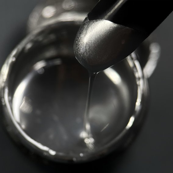 Gel paint NAILSOFTHEDAY Metallic Paint, 5 ml - Фото №2