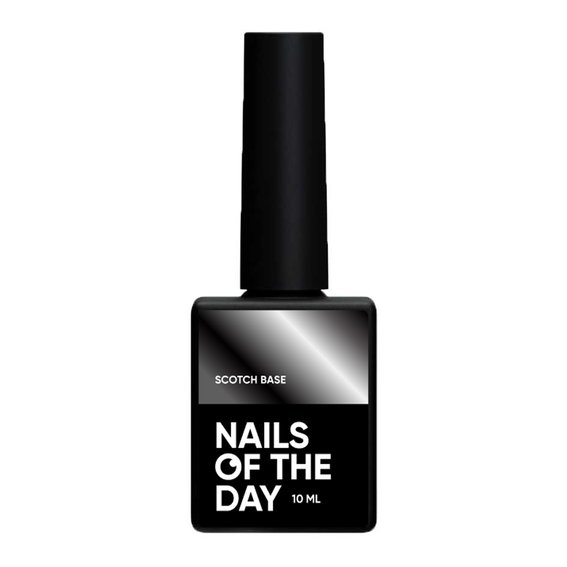 База NAILSOFTHEDAY Scotch base, 10 ml