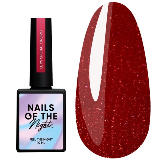 Gellack NAILSOFTHENIGHT Let's Special Oreiro, 10 ml - Фото №1